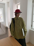 [Unisex] Codend Basic Cotton Over Shirt