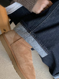 Telburn brushed denim pants