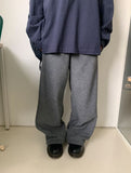 Bigel Brushed Training Wide Banding Pants