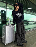 Ronnie denim banding pants
