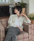 Lottie Linen Crop Shirt