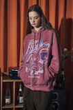 Buzzy Bunny Pigment Hoodie
