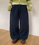 Ritze Cotton Wide Pants