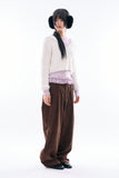 Nicholson corduroy balloon wide pants