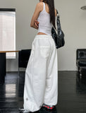 Bohemian stud balloon fit jogger pants
