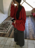 Huni Cargo Long Skirt