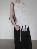 Elin Minimal Ribbed Sleeveless