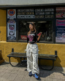 Crack Heart Syndrome Over Short Sleeve