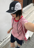 PIN-STRIPE OVER TEE