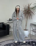Dihen Two Way Hooded Zip-Up