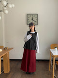 Pyuyu Cotton Long Skirt