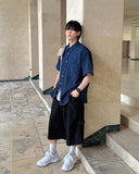 Fenter Denim Bermuda Pants