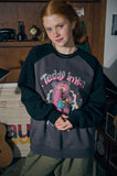 Honey Teddy Raglan Sweatshirt
