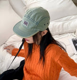 Kumil Denim Patch Snapback Ball Cap