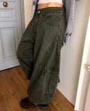 Snee Vintage Wide Cargo Pants