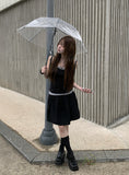 Rabu Midi Flare Banding Skirt