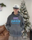 Dimes Dyeing Brushed Hoodie