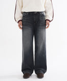 Fade Wide Denim Pants