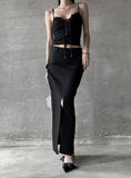 Lace Corset Bustier Top
