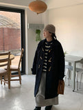 Koishi quilted collar duffel long coat
