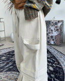 Hesed Work Cargo Banding Pants