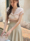 Metin Ribbed Twist Cap Knit