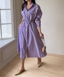 Milo Stripe Shirt One Piece