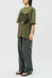 Eyelet Cargo Pants