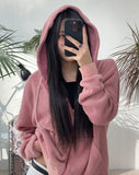 Dien Dyeing Knit Hoodie