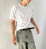 Supima Cotton Short Sleeve Tee