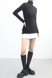 Cien see-through long socks