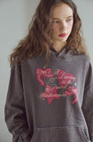 Wisdom Crop Pigment Hoodie