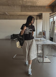 Play Diagonal Big Cargo Balloon Bermuda Pants