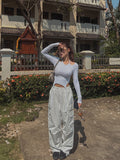 Moment Lip String Cargo Pants