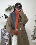 Perrin Wool Over Duffle Coat