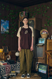 Wide Over Cargo Pants