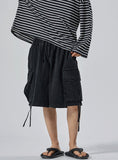 Shallow Stripe Over Long Sleeve Tee