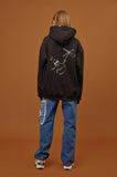 GEPPETTO Embroidery Brushed Hood