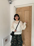 Chotsur Military Cargo Bermuda Pants