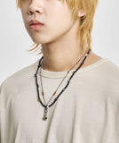 Wabisabi Knot Layered Necklace