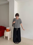 Manco Cool Summer Nylon Banding Wide Pants
