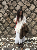 Dazney Lace Frill Long Skirt