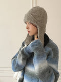 Noya Knit Earmuffs Trooper Hat