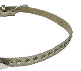 bohemian studded long leather belt