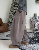 Dipel 90 Brushed Pintuck Balloon Pants