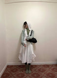 VOUL V NECK HOOD