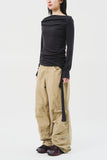 (W) Drape Top