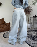 Heli Stud Wide Belt