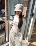 Colp Vintage Lettering Long Sleeve