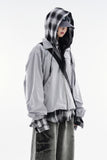Paloma high-neck windbreaker jumper